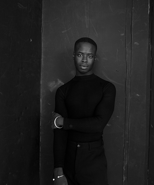 Ibrahim Kamara On How He Became One Of The Fashion Industry's Most